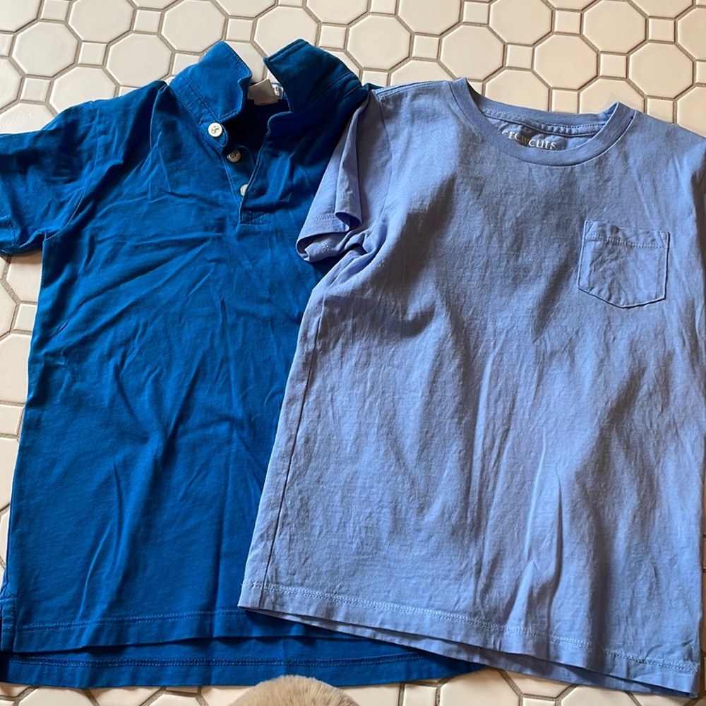 COPY - Crewcuts shirts. Size 6/7